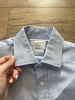 Panska modra pasikava kosela kvalitna,zn.TM Lewin, vel. M - 3