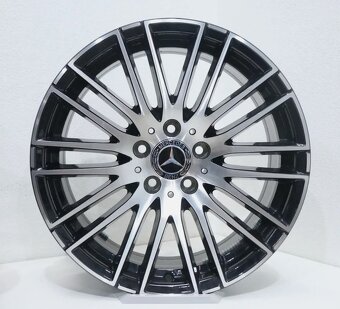 r18 nové 4ks MERCEDES C Klasse W206 S206 7,5J ET40 - 3