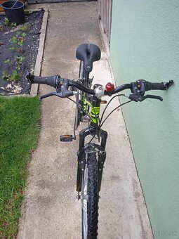 Detský bicykel 24 - 3