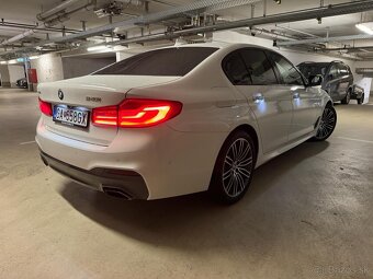 BMW Rad 5 540i xDrive M-pacet - 3