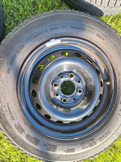 Staršie letné pneumatiky na Fiat Panda - 3