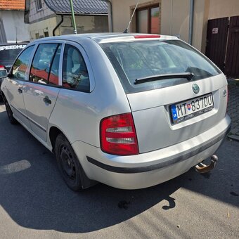 Predám skoda fabia - 3