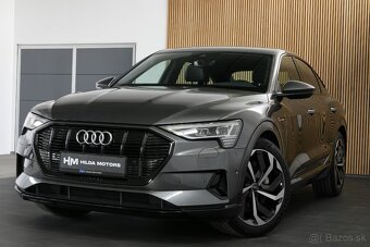 Audi e-tron 50 230kW Sportback Quattro S-Line Matrix SoH 96% - 3