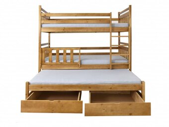 Poschodova postel - 3
