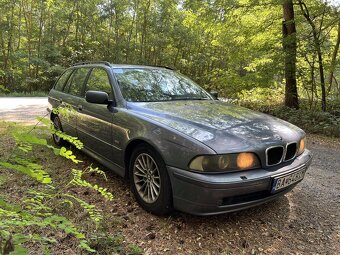 BMW E39 530d  manuál  touring  po servise - 3