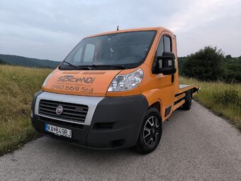 Fiat Ducato 3.0JTD / 2007 /odťahový špecial - tažné 3.5t - 3