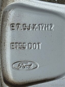 Predám hliníkové disky FORD - 3