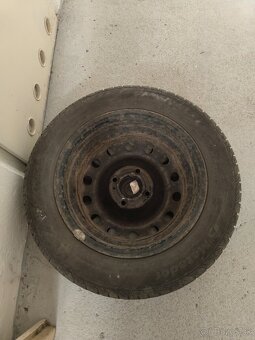 Letné kolesá 14" na Peugeot 206 – Matador, plechové disky - 3