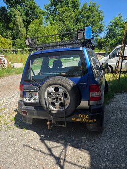 PREDÁM MITSHUBISHI Pajero PININ 1.8 GDI - 3