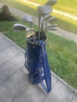 Golfové palice a batoh - 3