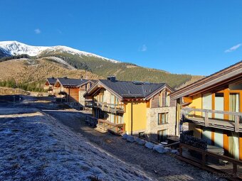Predaj CHOPOK - JASNÁ Chalet 3 izbový luxusne zariadený s pa - 3