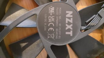 NXZT 120 mm ventilátory do pc skrine - 3