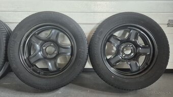 Plechové disky 4x100 r16 ET37 Dacia/Renault - 3