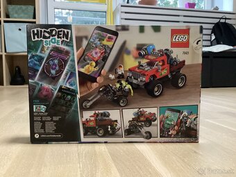 70421 Lego hiden side Stunt-Truck - 3