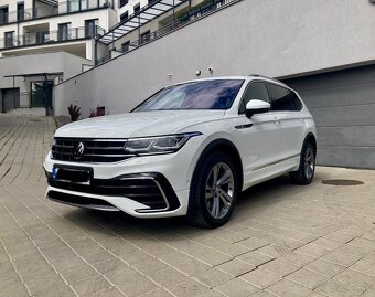 Volkswagen Tiguan Allspace R-line 4 Motion 7miestny - 3