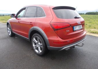 Audi Q5 2,0TDI 139 000km 4X4 1 MAJITEL nafta automat 130 kw - 3