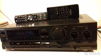 265W 2ks Receiver TECHNICS SA-GX100 vyroba JAPAN, AR18, AR10 - 3
