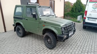 Suzuki samurai 1.3i - 3
