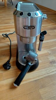 Predám kávovar Delonghi ec685 dedica nerez - 3