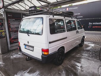 Predám VW Caravelle T4 2.4d syncro 57kw 4x4 - 3