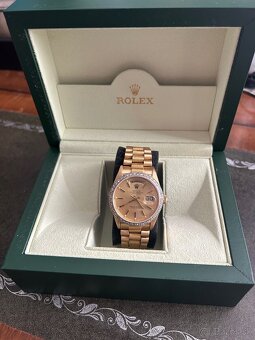 Rolex Zlate hodinky - 3
