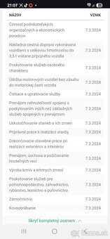 Predám zabehnutú 1 osobovú s.r.o. - 3