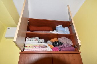 skrina obyvacka chodba detska - uložna skrina - 2 kusy - 3