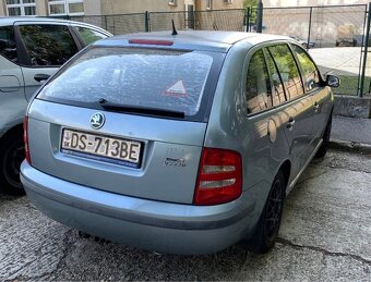 Predaj Skoda Fabia combi 2002 1.4 mpi WhatsApp +380630437607 - 3