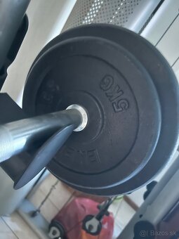 Predám posilňovaciu lavicu Energetics - 3
