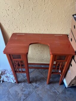 STOLIK VHODNY NA CHALUPU, ALEBO AKO DEKORÁCIA - 3