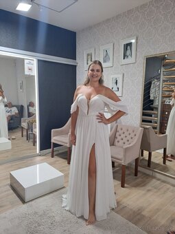 Krásne svadobné šaty - 3