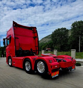 SCANIA ťahač R500 6x2 / HYDRAULIKA / 70 ton - 3