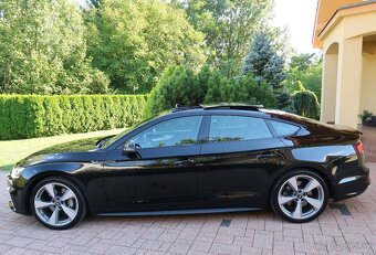 A5 Sportback 45 TFSI S-line 88.000km Benzín Quattro 180kW - 3
