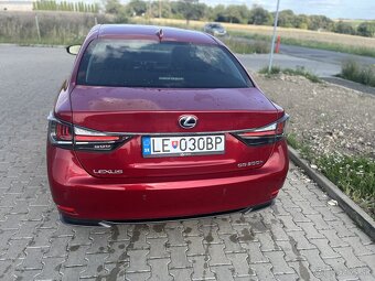 Lexus GS 300h Comfort Plus Safety - 3