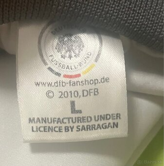 Vintage Nemecká reprezentačná bunda (DFB) - 3