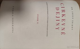 Jozef Špirko Cirkevne dejiny I. a II. zväzok - 3