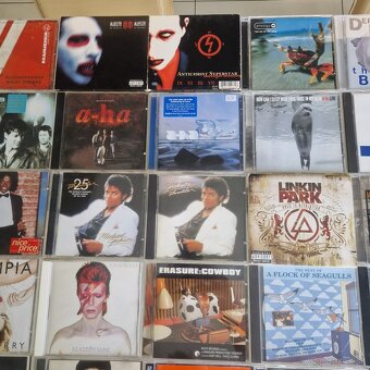 CD-čka...RAMMSTEIN,MARILYN MANSON,PRODIGY,DEPECHE MODE,A-HA, - 3