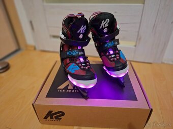 Detské korčule na ľad o veľkosti 17- 20,5cm (EUR 29-34) - 3