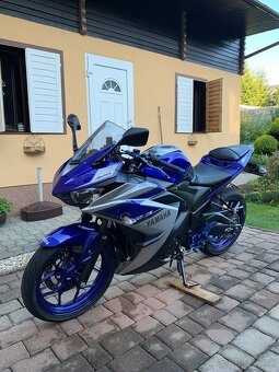 Yamaha YZF R3 2016 - TOP STAV - 3