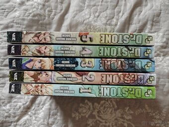 Manga Blue exorcistu + Dr.Stone - 3