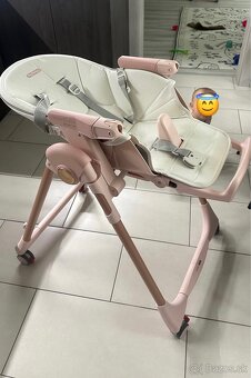 Peg Perego Prima Pappa Follow Me detská jedalenská stolička - 3