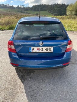 ŠKODA RAPID SPACEBACK STYLE 1.4TDI- 66kW - 3