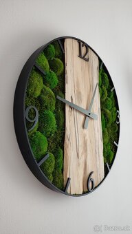 Machové hodiny BREZA - 3