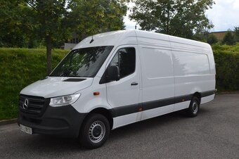 Mercedes-Benz Sprinter 317 CDI XL výbava 22.000 km - 3
