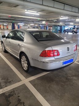 VW Phaeton 3,2L 177KW benzin V6 4motion - 3