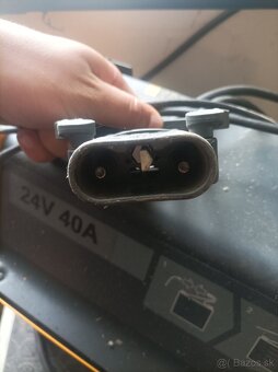 Nabíječka JungHeinrich SLT 100JH 24v - 3