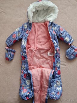 Zimný detský overal - 3