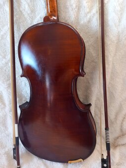 Predám starú  violu je v poriadku bez praskliny - 3