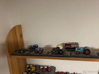 Modely traktorov,aút,formúl - 3