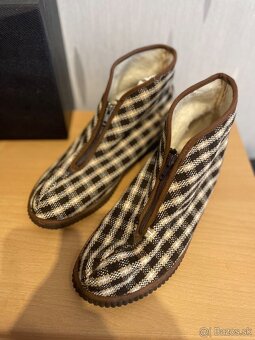 Dámske papuče kotníkové veľ. 27 - 3